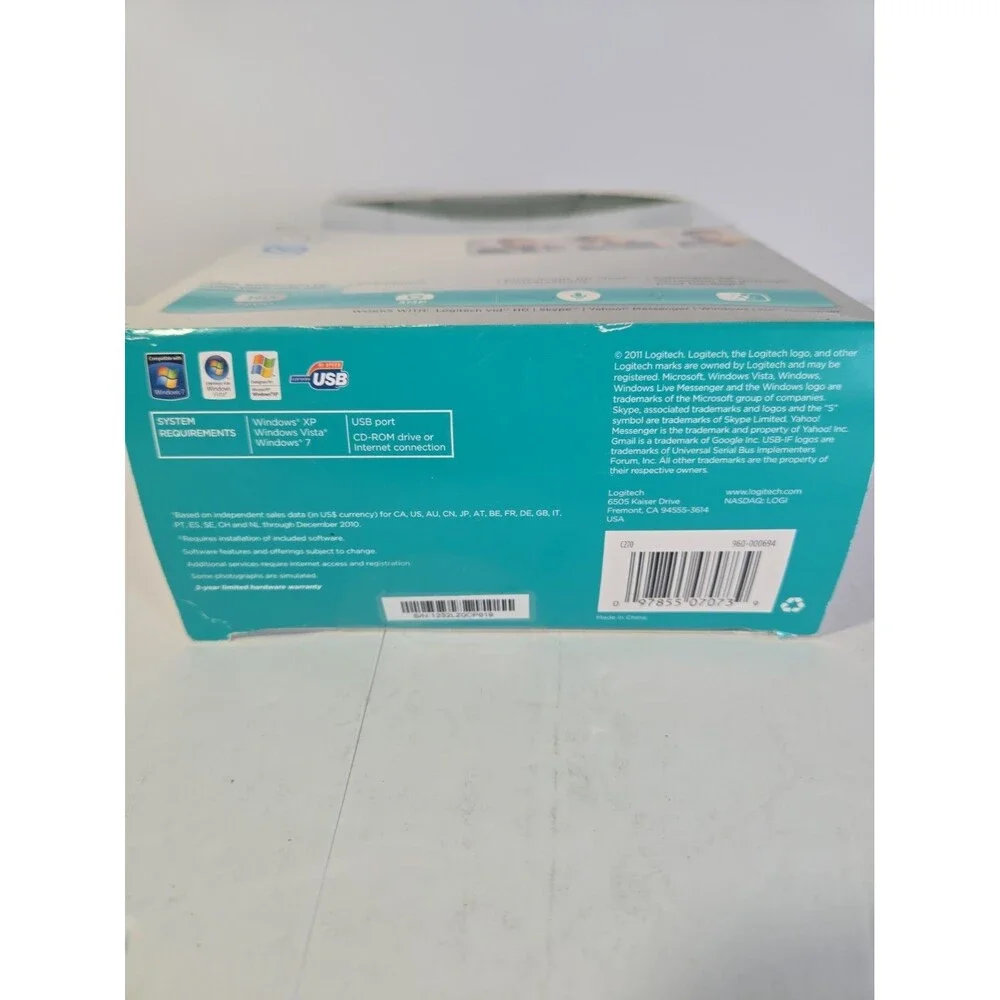 Logitech c270 hd